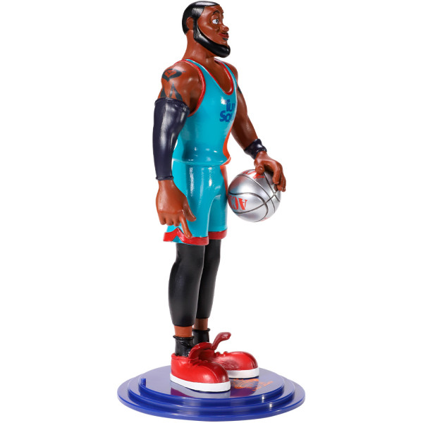 Фото - Колекційна фігурка Noble Collection LOONEY TUNES Lebron SJ2 Bendyfig 19 см (NN9586)