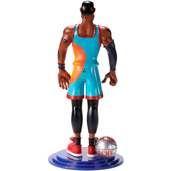 Фото - Колекційна фігурка Noble Collection LOONEY TUNES Lebron SJ2 Bendyfig 19 см (NN9586)