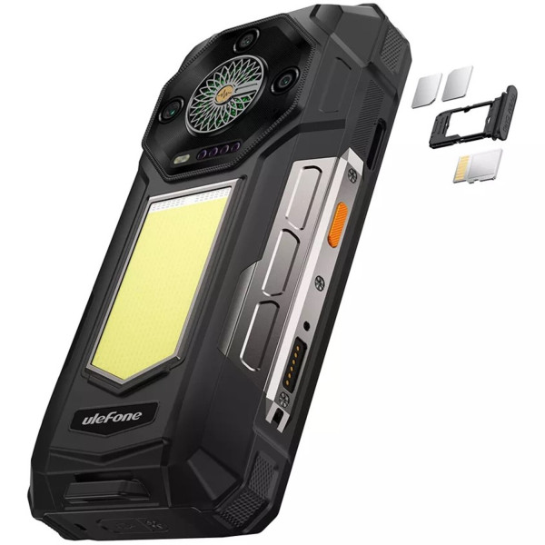 Фото - Смартфон Ulefone Armor 33 12/512Gb 4G Black