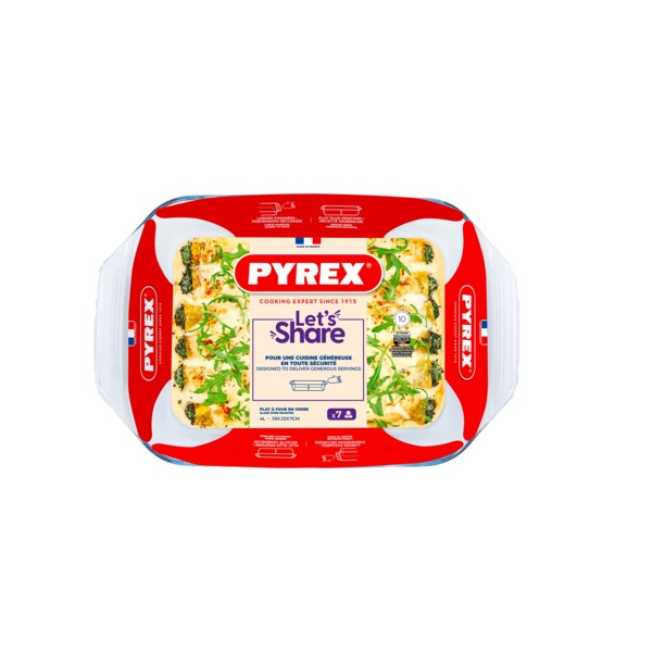 Фото - Форма для приготування Pyrex 409B000/8446 4 л