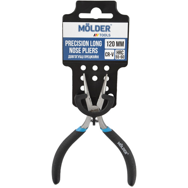 Фото - Плоскогубці Molder Cr-V HRC 55-60 (MT41012)