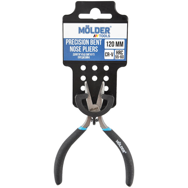 Фото - Плоскогубці Molder Cr-V HRC 55-60 (MT41312)