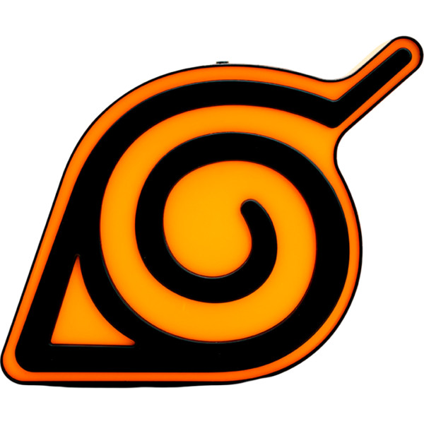 Фото - Настільна лампа дитяча ABYstyle NARUTO SHIPPUDEN Konoha (ABYLIG025)