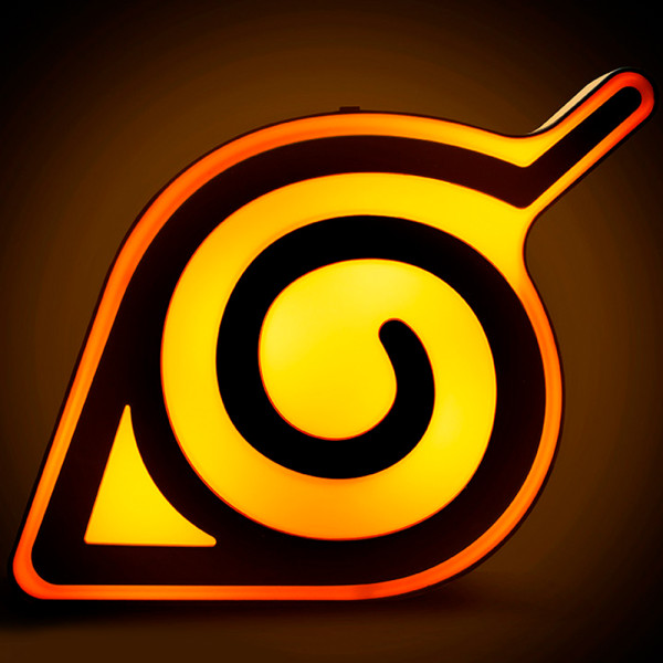 Фото - Настільна лампа дитяча ABYstyle NARUTO SHIPPUDEN Konoha (ABYLIG025)