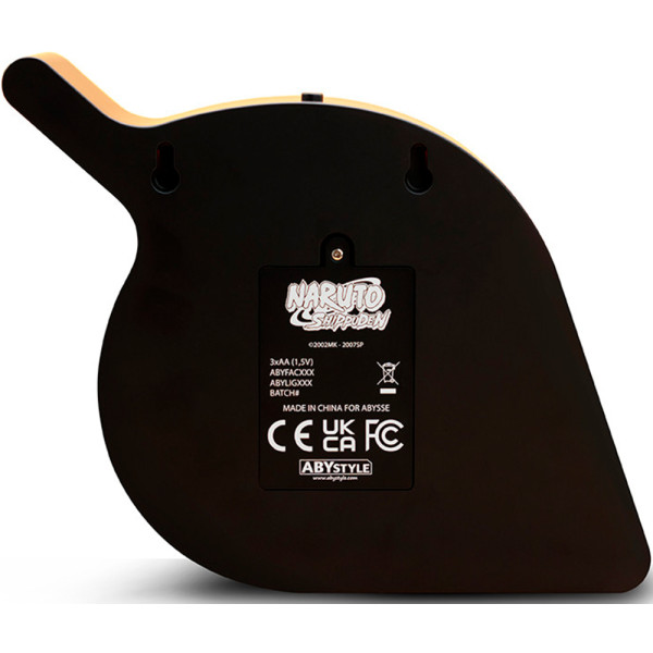 Фото - Настільна лампа дитяча ABYstyle NARUTO SHIPPUDEN Konoha (ABYLIG025)
