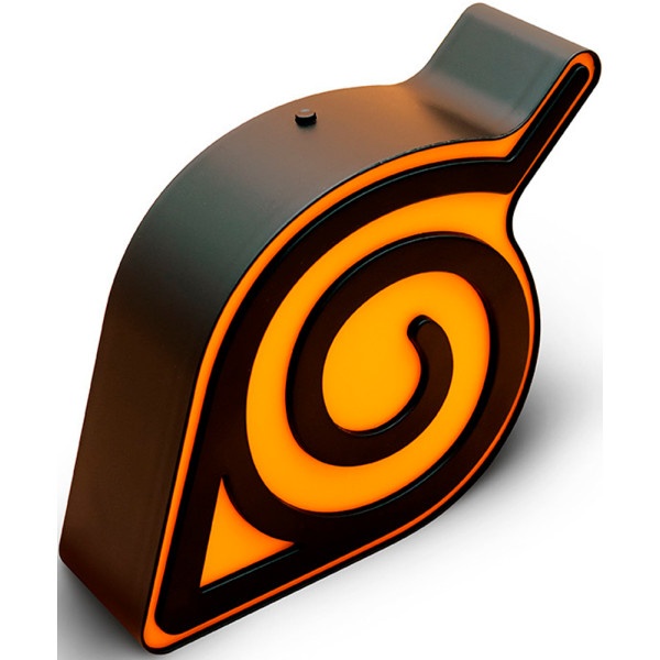 Фото - Настільна лампа дитяча ABYstyle NARUTO SHIPPUDEN Konoha (ABYLIG025)