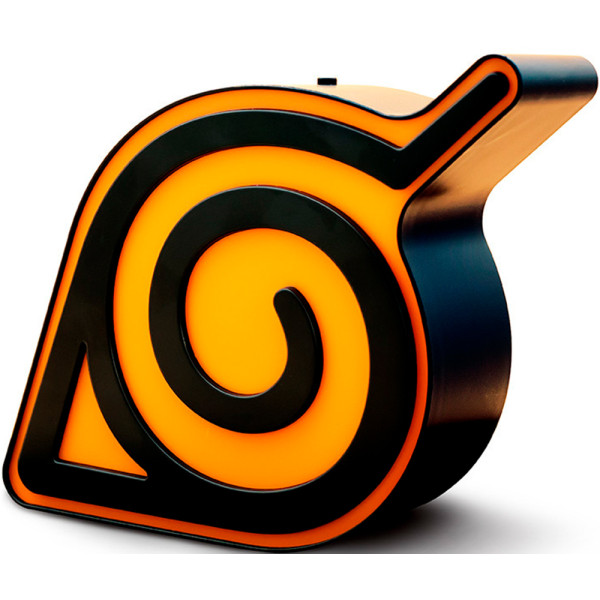 Фото - Настільна лампа дитяча ABYstyle NARUTO SHIPPUDEN Konoha (ABYLIG025)