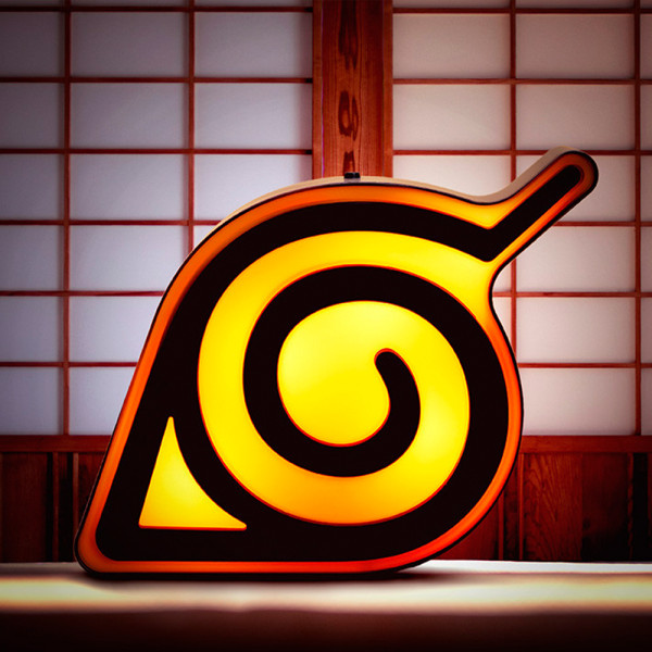Фото - Настільна лампа дитяча ABYstyle NARUTO SHIPPUDEN Konoha (ABYLIG025)