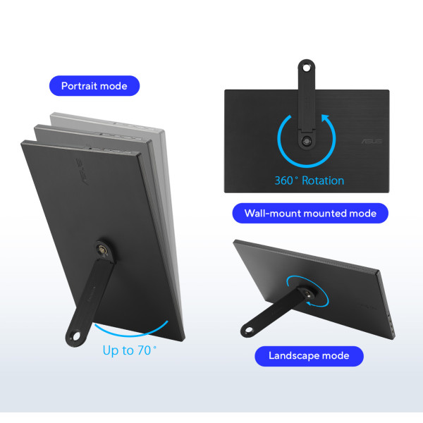 Фото - Монитор Asus ZenScreen MB169CK