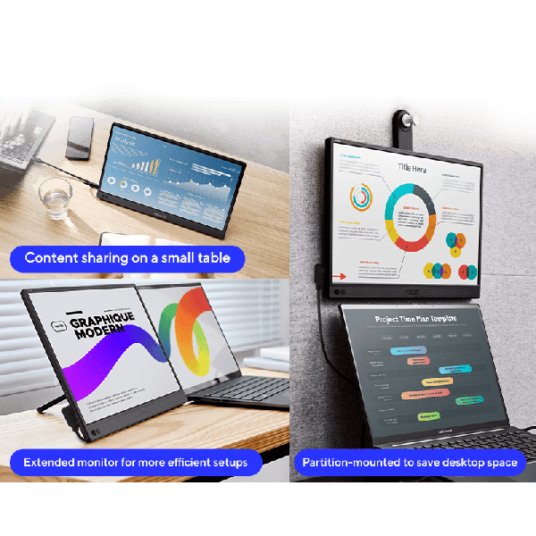 Фото - Монитор Asus ZenScreen MB169CK