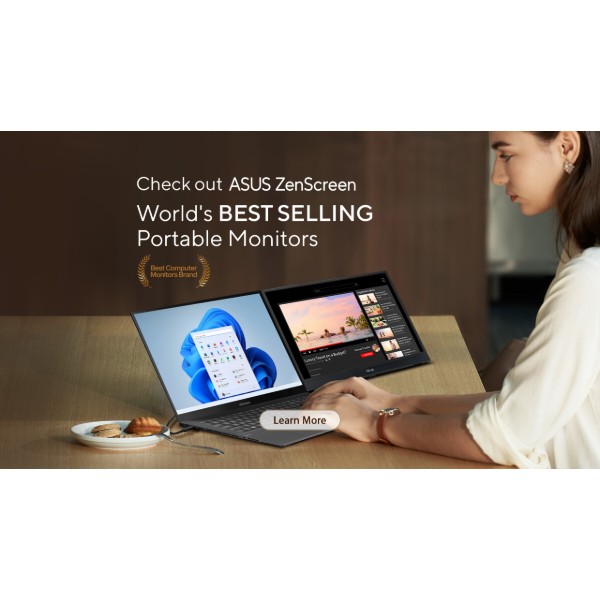Фото - Монитор Asus ZenScreen MB169CK