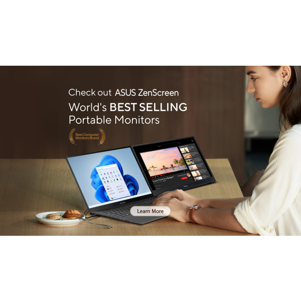 Фото - Монитор Asus ZenScreen MB169CK