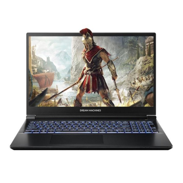 Фото - Ноутбук игровой Dream Machines RG5050-15 (RG5050-15UA24) Black