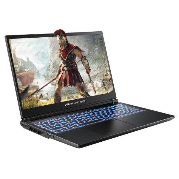 Фото - Ноутбук игровой Dream Machines RG5050-15 (RG5050-15UA24) Black