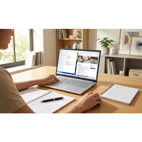 Фото - Ноутбук Asus Vivobook Go 15 E1504FA-BQ1197 Cool Silver