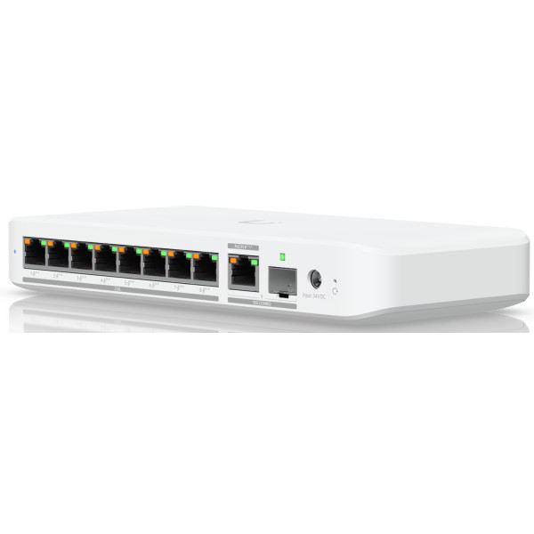 Фото - Коммутатор локальної мережі (Switch) Ubiquiti USW-FLEX-2.5G-8-POE Фото - Коммутатор локальної мережі (Switch) Ubiquiti USW-FLEX-2.5G-8-POE