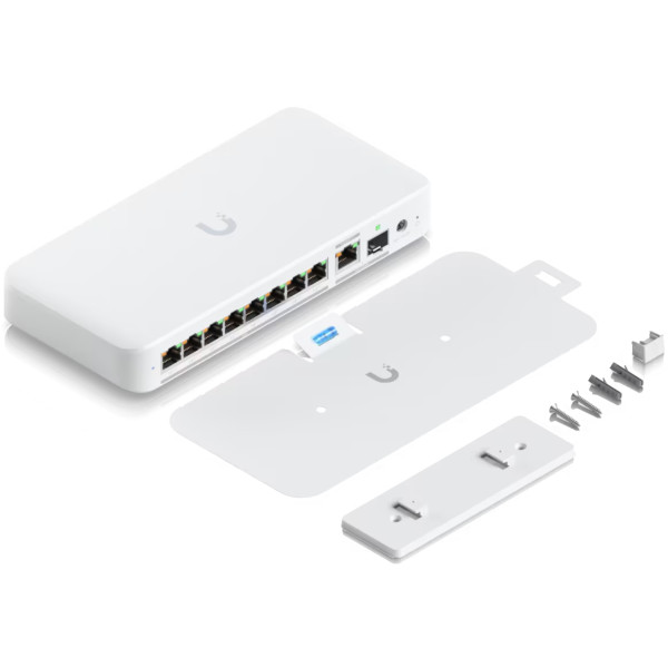 Фото - Коммутатор локальної мережі (Switch) Ubiquiti USW-FLEX-2.5G-8-POE