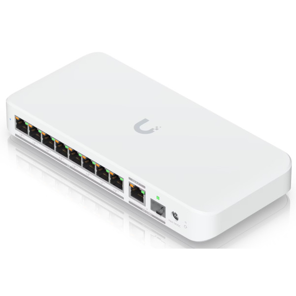 Фото - Коммутатор локальної мережі (Switch) Ubiquiti USW-FLEX-2.5G-8-POE