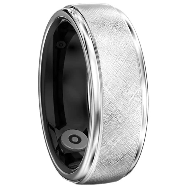 Фото - Смарт - кільце HiFuture futurering2-12.titaniumsilver