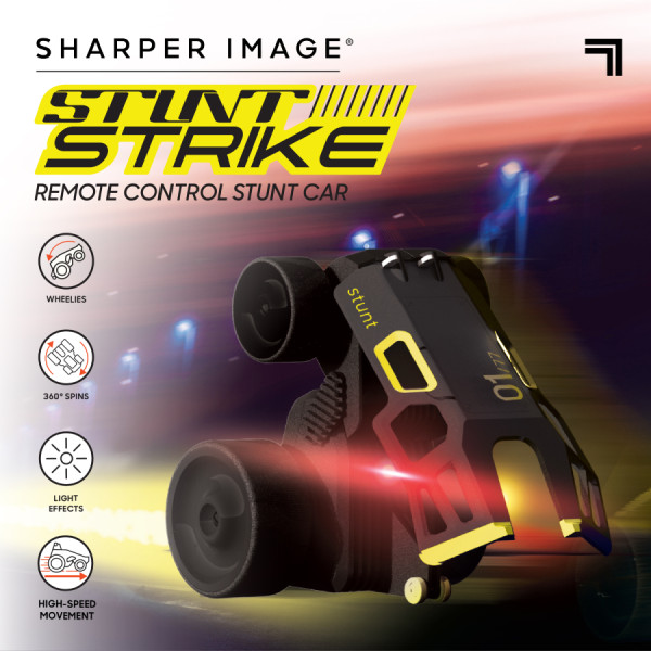 Фото - Радіокерована машинка Sharper Image STUNTSTRIKE (1212020281)