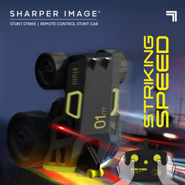 Фото - Радіокерована машинка Sharper Image STUNTSTRIKE (1212020281)