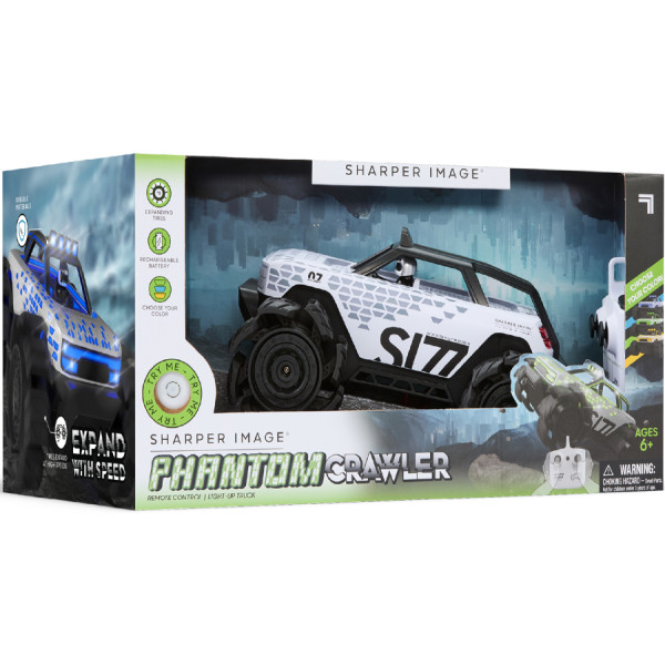 Фото - Радіокерована машинка Sharper Image PHANTOM CRAWLER (1212020491)