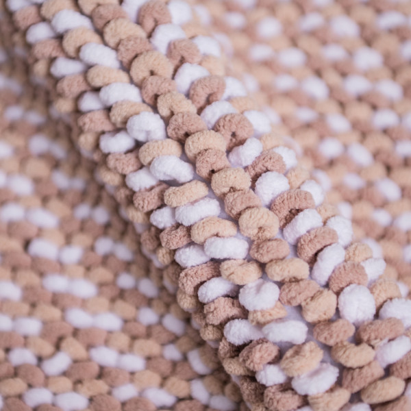 Фото - Набір килимів DarianA Melody 55х50+50х80 см Бежевий (1000007499)