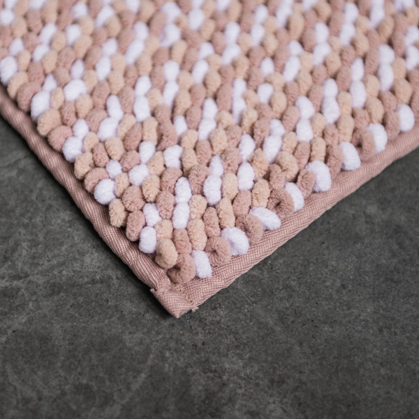 Фото - Набір килимів DarianA Melody 55х50+50х80 см Бежевий (1000007499)