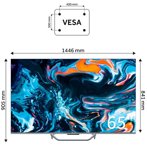 Фото - Телевизор Haier H65Q800UX