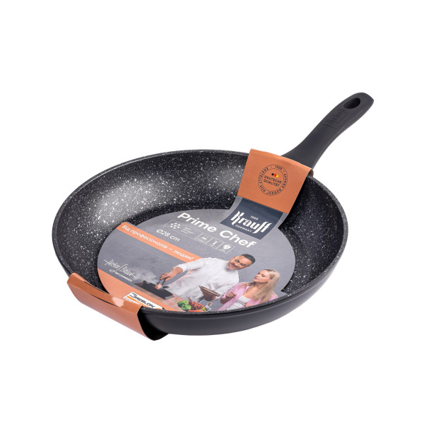 Фото - Сковорода універсальна Krauff Prime Chef 28 см (25-45-245)