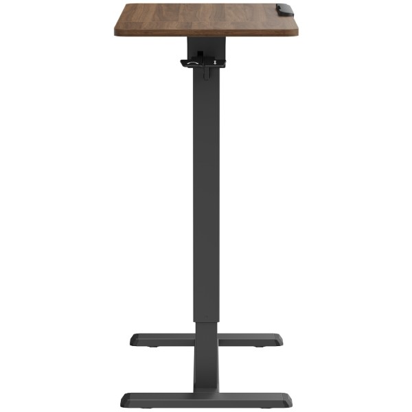 Фото - Стол компьютерный OfficePro ODM320DW Dark Wood/Black