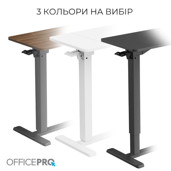 Фото - Стол компьютерный OfficePro ODM320W White