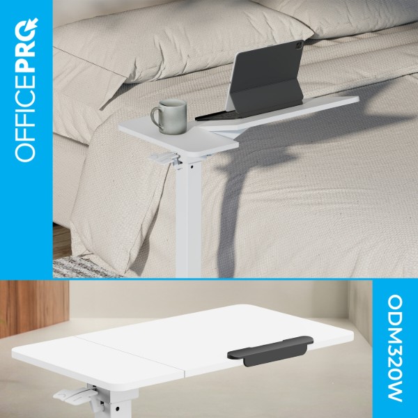 Фото - Стол компьютерный OfficePro ODM320W White