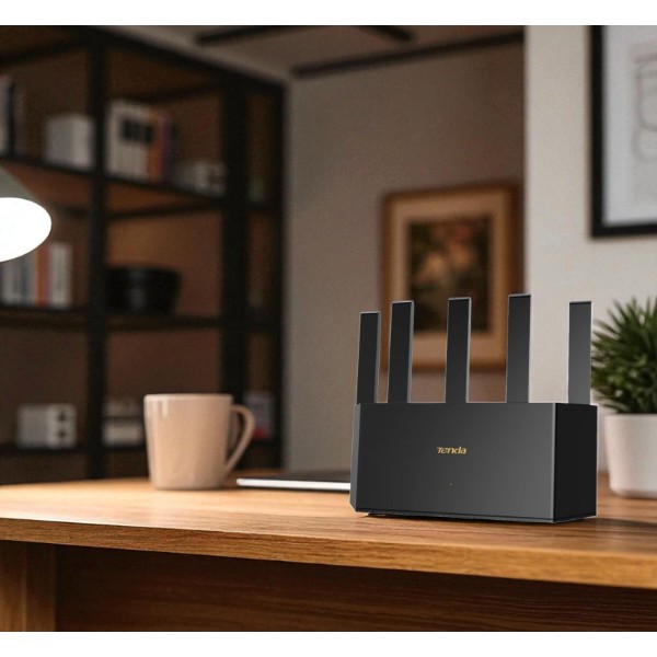 Фото - Маршрутизатор інтернет WiFi7 Tenda TE3L