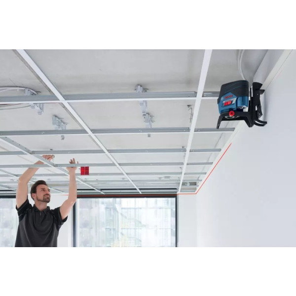 Фото - Вимірювальний пристрій Bosch Professional GCL2-50C+RM2 (0.601.066.G00)