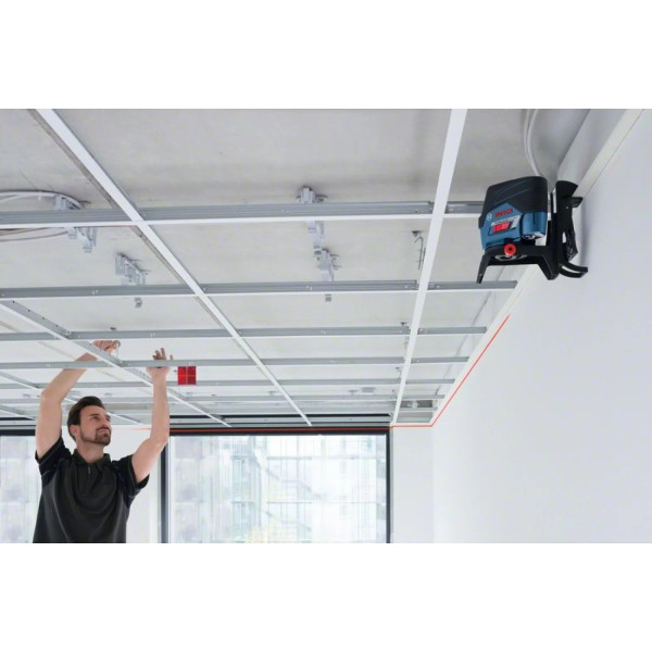 Фото - Вимірювальний пристрій Bosch Professional GCL2-50C+RM2 (0.601.066.G03)