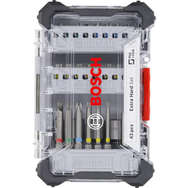 Фото - Біта для викрутки Bosch Professional Extra Hard Screwdriver Bit Set (2.607.017.723)