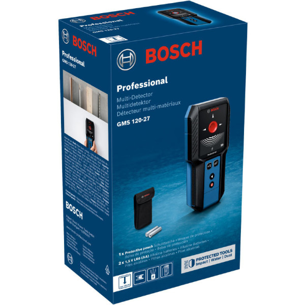 Фото - Детектор Bosch Professional GMS 120-27 (0.601.081.700)
