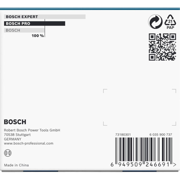 Фото - Набір торцевих голівок Bosch Professional Extra Deep 1/2" 85 мм 3 шт. (2.608.003.033)