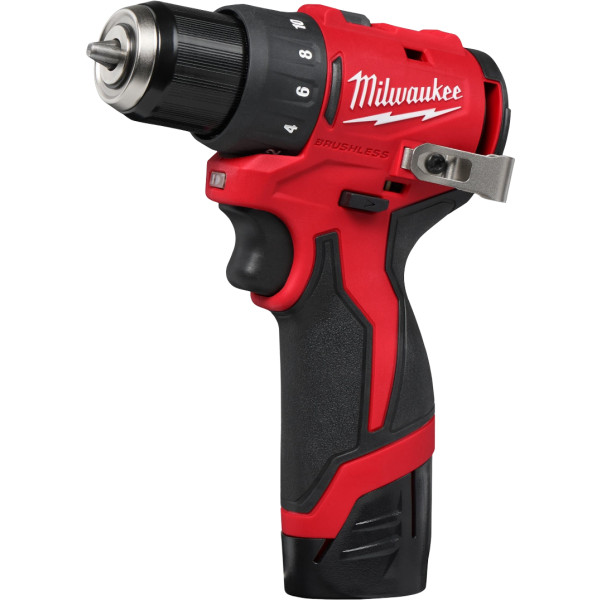 Фото - Дриль-шуруповерт Milwaukee M12 BLDDRC-202C 12В (4933499686)