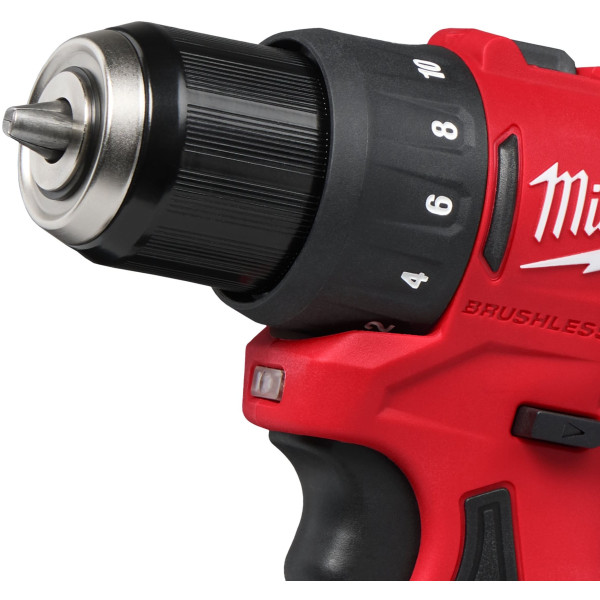 Фото - Дриль-шуруповерт Milwaukee M12 BLDDRC-202C 12В (4933499686)