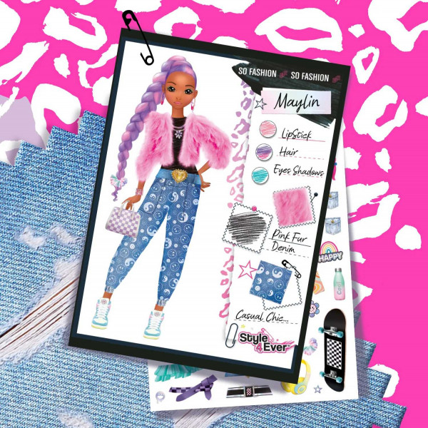 Фото - Набір для творчості мікс Canal Toys Style 4 Ever Фабрика дизайну з олівцямі (OFG276/1)