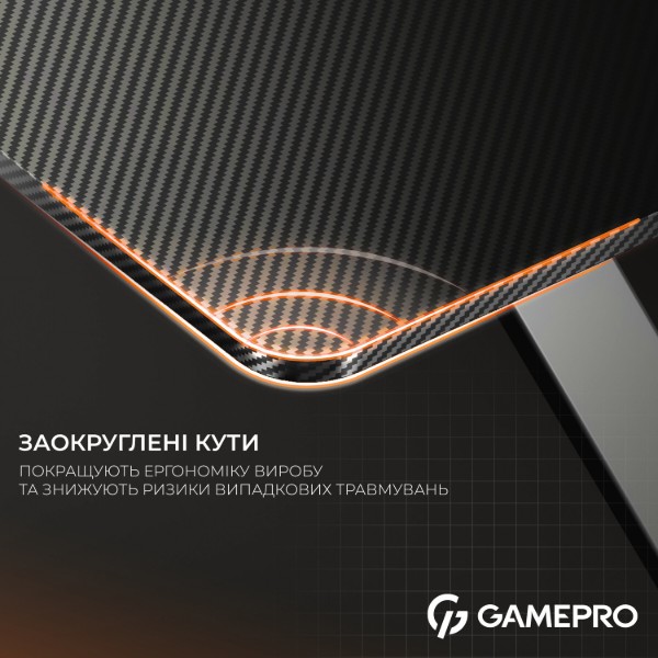 Фото - Стол компьютерный GamePro GD210B Black
