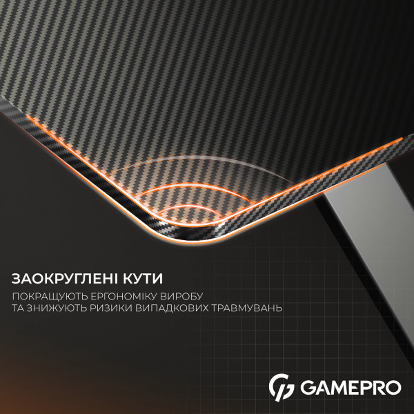 Фото - Стіл комп'ютерний GamePro GD212B Black