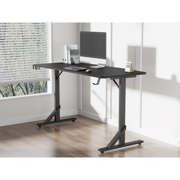 Фото - Стіл комп'ютерний GamePro GD212B Black