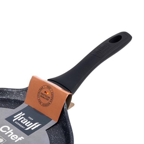 Фото - Сковорода для млинців Krauff 25-45-246 Prime Chef 24 см