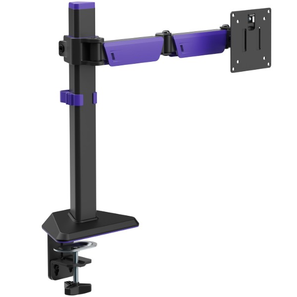 Фото - Кріплення настільне GamePro MAG100V 17-40" 2-12 кг Black&Violet