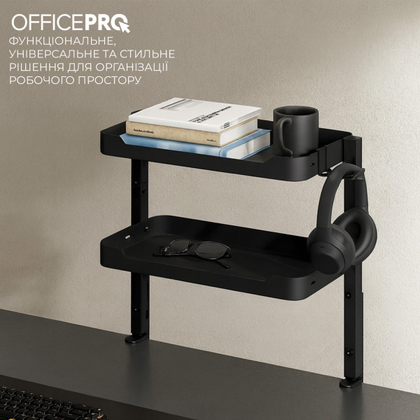 Фото - Настольная доска-органайзер OfficePro DO800B Black