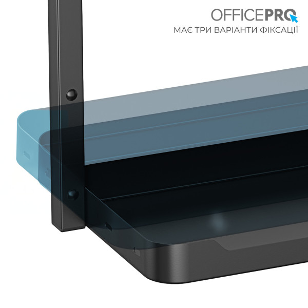 Фото - Настольная доска-органайзер OfficePro DO800B Black