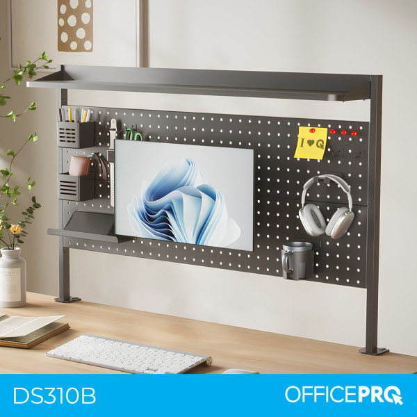 Фото - Настольная доска-органайзер OfficePro DS310B Black